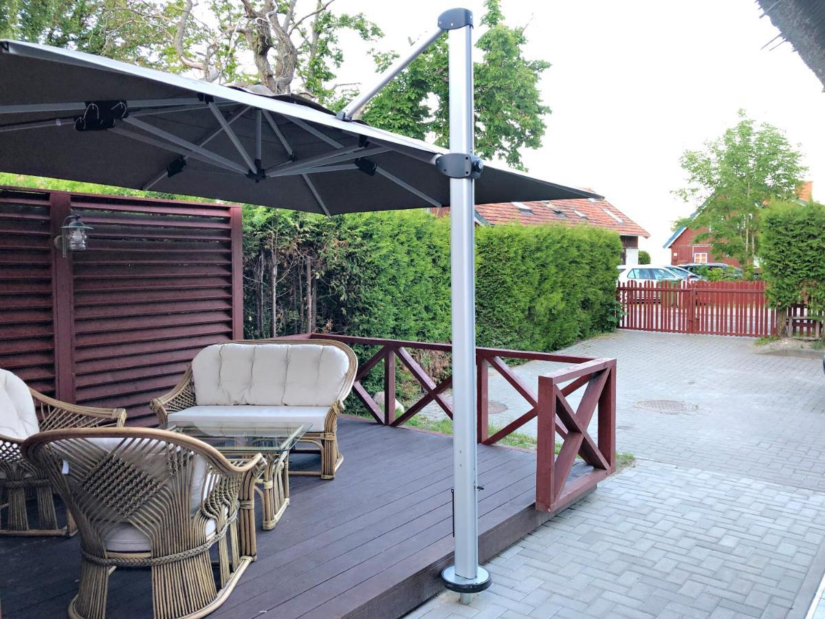 Heritage House Nida With 2 Bedrooms & Free Parking Dış mekan fotoğraf